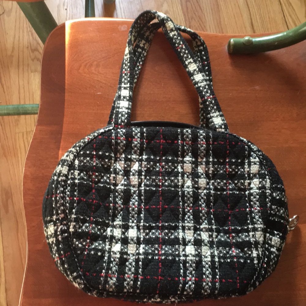 Vera Bradley Plaid purse